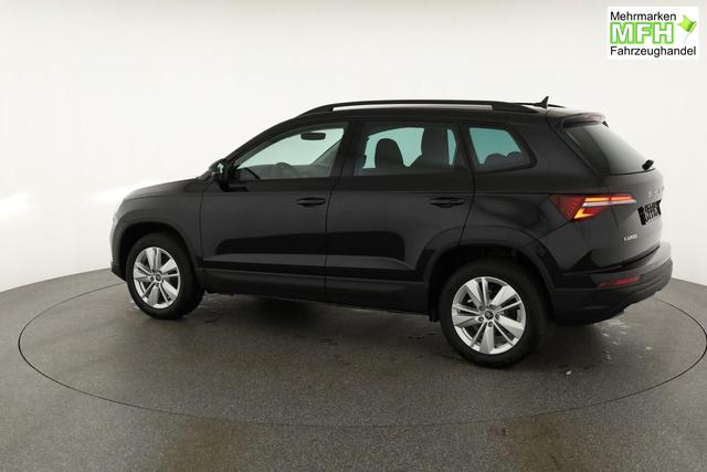Skoda Karoq 1.5 TSI DSG 130 Jahre, AHK, el. Klappe, Kamera, Ladeboden, Winter 