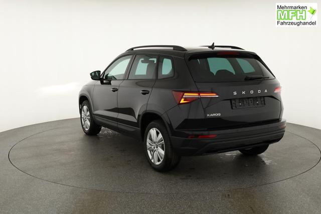 Skoda Karoq 1.5 TSI DSG 130 Jahre, AHK, el. Klappe, Kamera, Ladeboden, Winter 