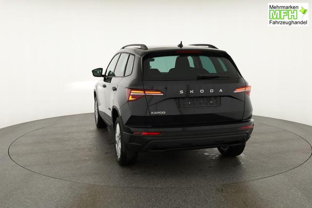 Skoda Karoq 1.5 TSI DSG 130 Jahre, AHK, el. Klappe, Kamera, Ladeboden, Winter 