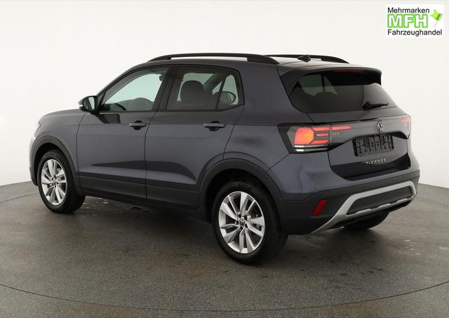 Volkswagen T-Cross 1.5 TSI 110 kW Life DSG Life, AHK, ACC, Ready2, Side, Kamera, 17-Zoll, Winterpaket, Climatronic 