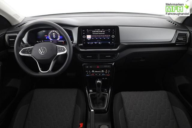 Volkswagen T-Cross 1.5 TSI 110 kW Life DSG Life, AHK, ACC, Ready2, Side, Kamera, 17-Zoll, Winterpaket, Climatronic 