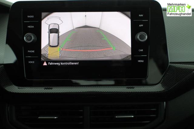 Volkswagen T-Cross 1.5 TSI 110 kW Life DSG Life, AHK, ACC, Ready2, Side, Kamera, 17-Zoll, Winterpaket, Climatronic 