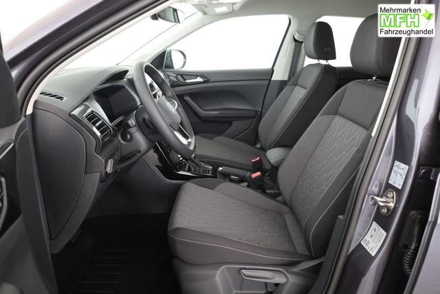 Volkswagen T-Cross 1.5 TSI 110 kW Life DSG Life, AHK, ACC, Ready2, Side, Kamera, 17-Zoll, Winterpaket, Climatronic 