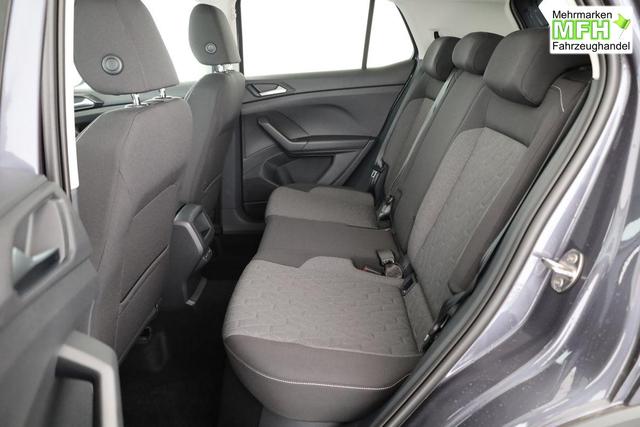 Volkswagen T-Cross 1.5 TSI 110 kW Life DSG Life, AHK, ACC, Ready2, Side, Kamera, 17-Zoll, Winterpaket, Climatronic 