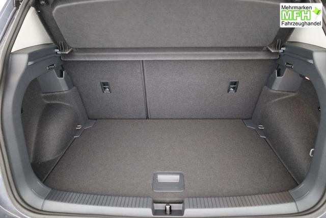 Volkswagen T-Cross 1.5 TSI 110 kW Life DSG Life, AHK, ACC, Ready2, Side, Kamera, 17-Zoll, Winterpaket, Climatronic 