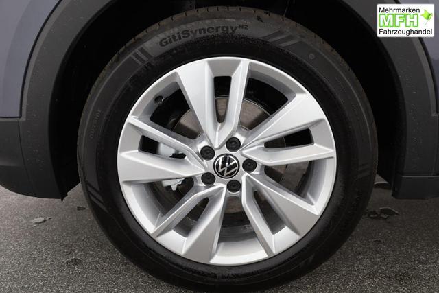 Volkswagen T-Cross 1.5 TSI 110 kW Life DSG Life, AHK, ACC, Ready2, Side, Kamera, 17-Zoll, Winterpaket, Climatronic 