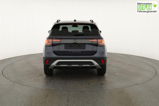 Volkswagen T-Cross 1.5 TSI 110 kW Life DSG Life, AHK, ACC, Ready2, Side, Kamera, 17-Zoll, Winterpaket, Climatronic 