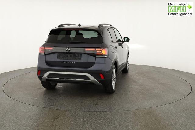 Volkswagen T-Cross 1.5 TSI 110 kW Life DSG Life, AHK, ACC, Ready2, Side, Kamera, 17-Zoll, Winterpaket, Climatronic 