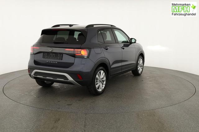 Volkswagen T-Cross 1.5 TSI 110 kW Life DSG Life, AHK, ACC, Ready2, Side, Kamera, 17-Zoll, Winterpaket, Climatronic 