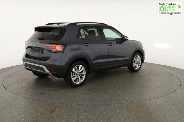 Volkswagen T-Cross 1.5 TSI 110 kW Life DSG Life, AHK, ACC, Ready2, Side, Kamera, 17-Zoll, Winterpaket, Climatronic 