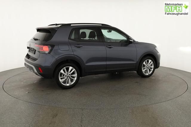 Volkswagen T-Cross 1.5 TSI 110 kW Life DSG Life, AHK, ACC, Ready2, Side, Kamera, 17-Zoll, Winterpaket, Climatronic 