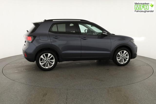 Volkswagen T-Cross 1.5 TSI 110 kW Life DSG Life, AHK, ACC, Ready2, Side, Kamera, 17-Zoll, Winterpaket, Climatronic 