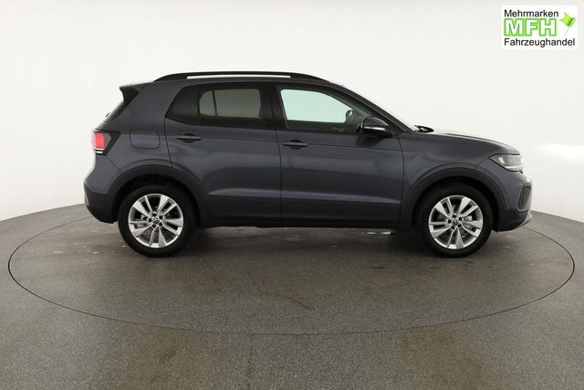 Volkswagen T-Cross 1.5 TSI 110 kW Life DSG Life, AHK, ACC, Ready2, Side, Kamera, 17-Zoll, Winterpaket, Climatronic 