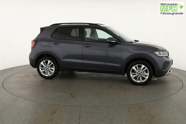 Volkswagen T-Cross 1.5 TSI 110 kW Life DSG Life, AHK, ACC, Ready2, Side, Kamera, 17-Zoll, Winterpaket, Climatronic 