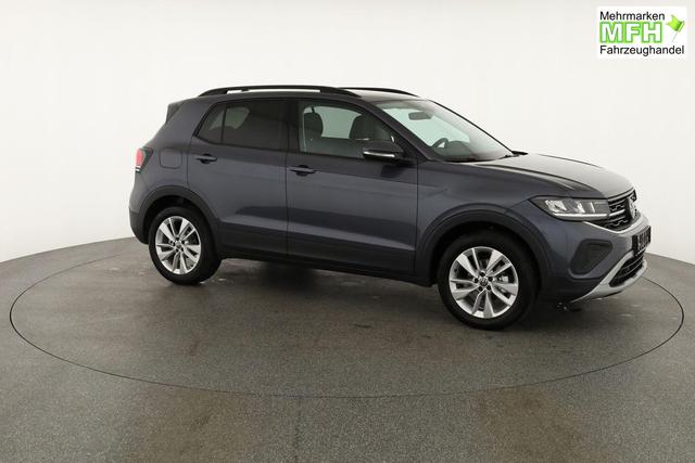 Volkswagen T-Cross 1.5 TSI 110 kW Life DSG Life, AHK, ACC, Ready2, Side, Kamera, 17-Zoll, Winterpaket, Climatronic 
