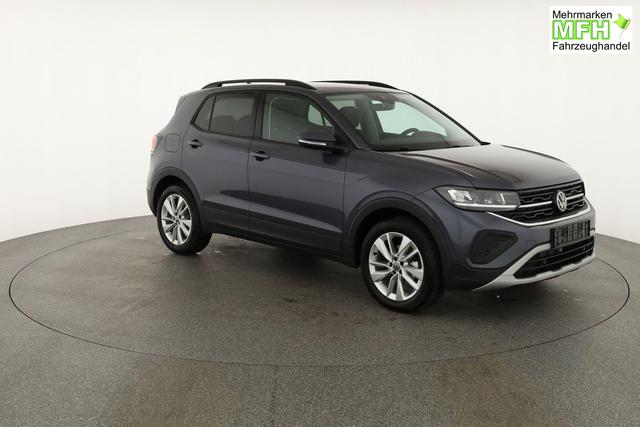 Volkswagen T-Cross 1.5 TSI 110 kW Life DSG Life, AHK, ACC, Ready2, Side, Kamera, 17-Zoll, Winterpaket, Climatronic 
