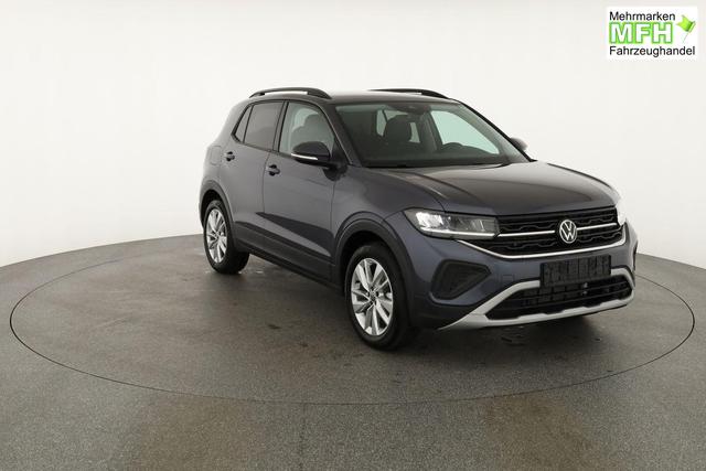 Volkswagen T-Cross 1.5 TSI 110 kW Life DSG Life, AHK, ACC, Ready2, Side, Kamera, 17-Zoll, Winterpaket, Climatronic 