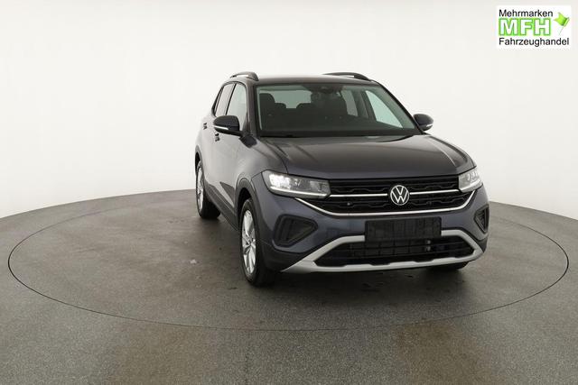 Volkswagen T-Cross 1.5 TSI 110 kW Life DSG Life, AHK, ACC, Ready2, Side, Kamera, 17-Zoll, Winterpaket, Climatronic 