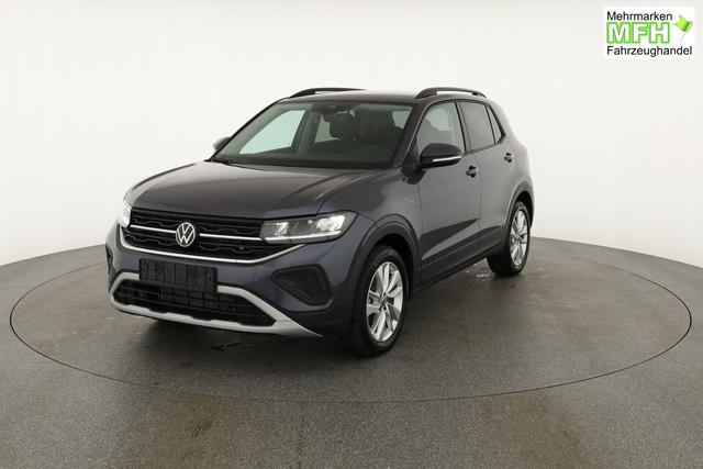 Volkswagen T-Cross 1.5 TSI 110 kW Life DSG Life, AHK, ACC, Ready2, Side, Kamera, 17-Zoll, Winterpaket, Climatronic 