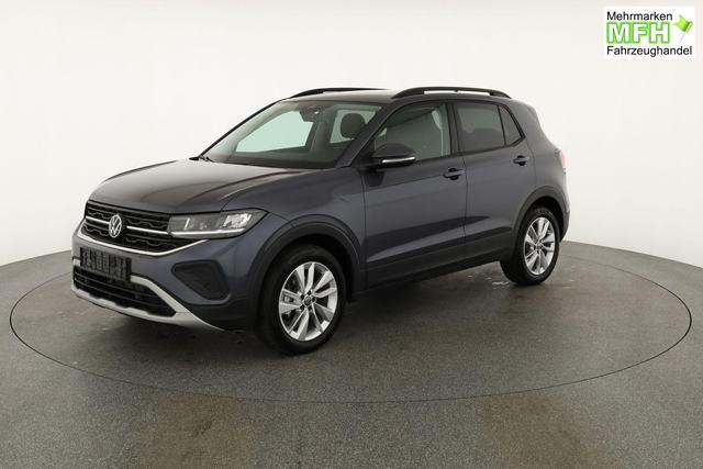 Volkswagen T-Cross 1.5 TSI 110 kW Life DSG Life, AHK, ACC, Ready2, Side, Kamera, 17-Zoll, Winterpaket, Climatronic 