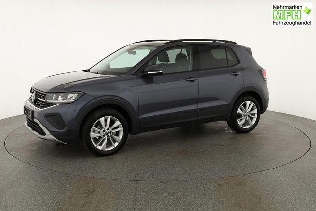 Volkswagen T-Cross 1.5 TSI 110 kW Life DSG Life, AHK, ACC, Ready2, Side, Kamera, 17-Zoll, Winterpaket, Climatronic 