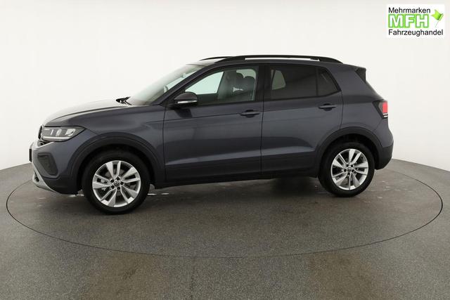 Volkswagen T-Cross 1.5 TSI 110 kW Life DSG Life, AHK, ACC, Ready2, Side, Kamera, 17-Zoll, Winterpaket, Climatronic 