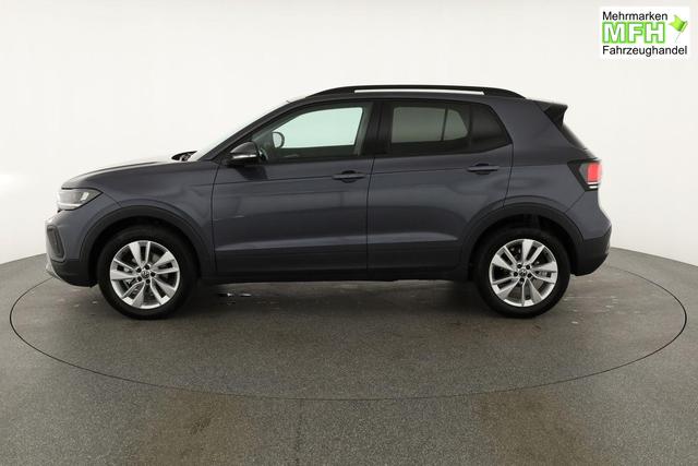 Volkswagen T-Cross 1.5 TSI 110 kW Life DSG Life, AHK, ACC, Ready2, Side, Kamera, 17-Zoll, Winterpaket, Climatronic 