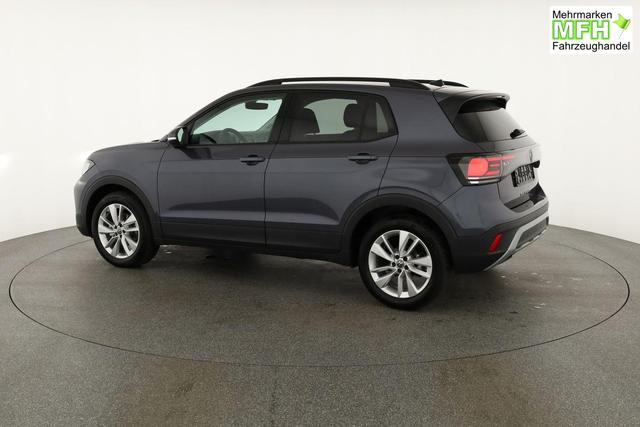 Volkswagen T-Cross 1.5 TSI 110 kW Life DSG Life, AHK, ACC, Ready2, Side, Kamera, 17-Zoll, Winterpaket, Climatronic 