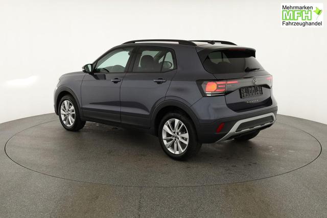 Volkswagen T-Cross 1.5 TSI 110 kW Life DSG Life, AHK, ACC, Ready2, Side, Kamera, 17-Zoll, Winterpaket, Climatronic 