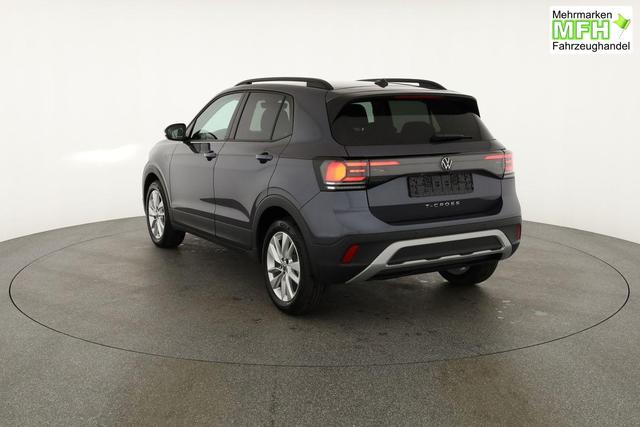 Volkswagen T-Cross 1.5 TSI 110 kW Life DSG Life, AHK, ACC, Ready2, Side, Kamera, 17-Zoll, Winterpaket, Climatronic 