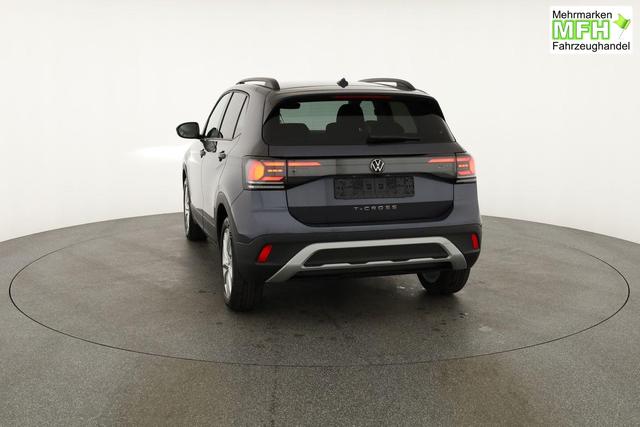 Volkswagen T-Cross 1.5 TSI 110 kW Life DSG Life, AHK, ACC, Ready2, Side, Kamera, 17-Zoll, Winterpaket, Climatronic 