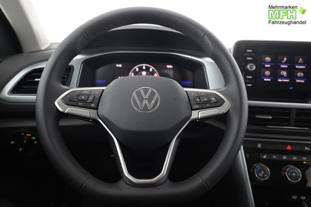 Volkswagen T-Roc Life 1.5 TSI DSG, LED, Kamera, Parklenk, Winter, 17-Zoll 