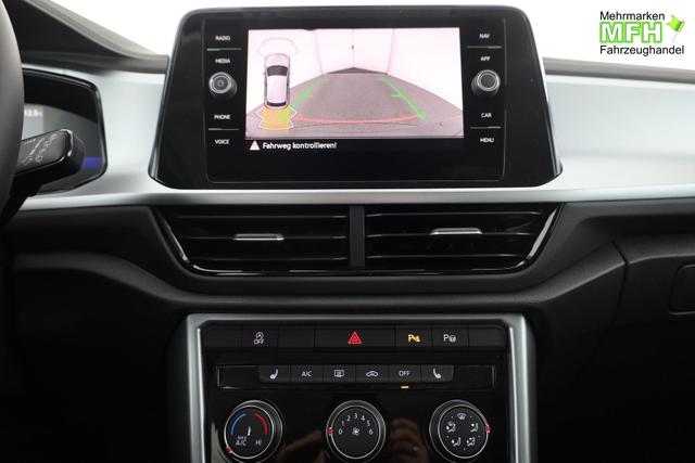 Volkswagen T-Roc Life 1.5 TSI DSG, LED, Kamera, Parklenk, Winter, 17-Zoll 