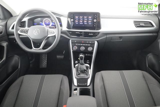 Volkswagen T-Roc Life 1.5 TSI DSG, LED, Kamera, Parklenk, Winter, 17-Zoll 