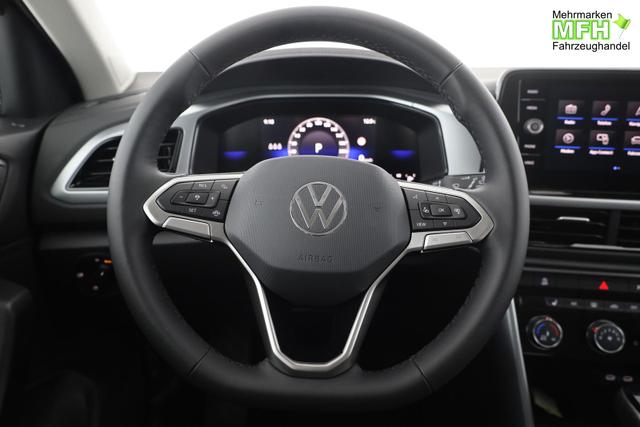Volkswagen T-Roc Life 1.5 TSI DSG, LED, Kamera, Parklenk, Winter, 17-Zoll 