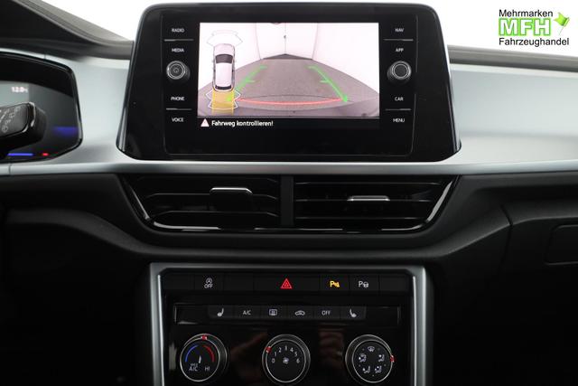 Volkswagen T-Roc Life 1.5 TSI DSG, LED, Kamera, Parklenk, Winter, 17-Zoll 