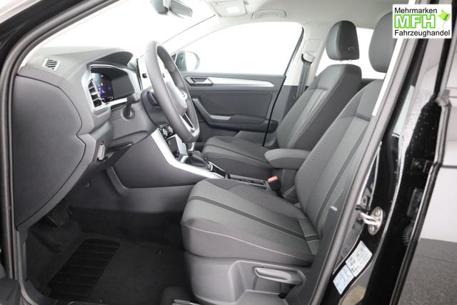 Volkswagen T-Roc Life 1.5 TSI DSG, LED, Kamera, Parklenk, Winter, 17-Zoll 