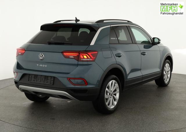 Volkswagen T-Roc Life 1.5 TSI DSG, LED, AHK, Kamera, Parklenk, Winter 