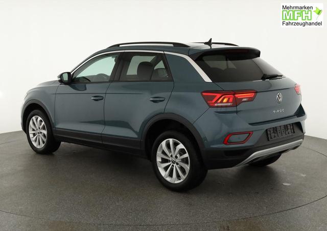 Volkswagen T-Roc Life 1.5 TSI DSG, LED, AHK, Kamera, Parklenk, Winter 