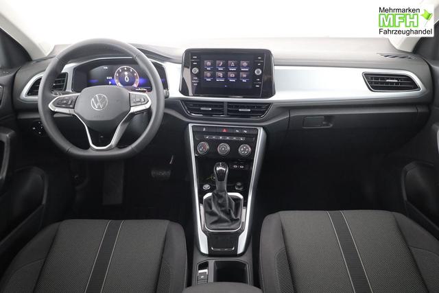 Volkswagen T-Roc Life 1.5 TSI DSG, LED, AHK, Kamera, Parklenk, Winter 