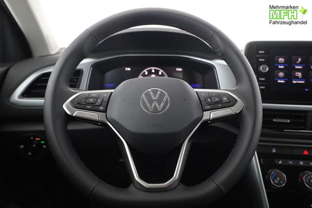 Volkswagen T-Roc Life 1.5 TSI DSG, LED, AHK, Kamera, Parklenk, Winter 