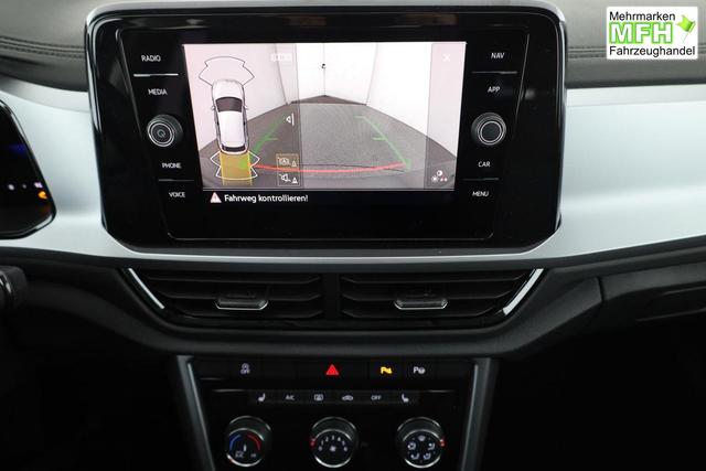 Volkswagen T-Roc Life 1.5 TSI DSG, LED, AHK, Kamera, Parklenk, Winter 