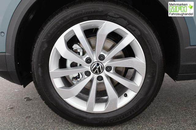 Volkswagen T-Roc Life 1.5 TSI DSG, LED, AHK, Kamera, Parklenk, Winter 