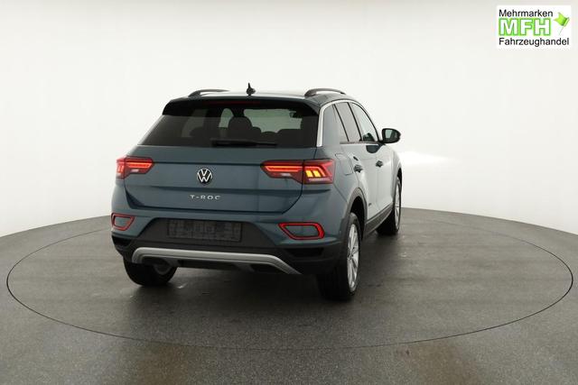 Volkswagen T-Roc Life 1.5 TSI DSG, LED, AHK, Kamera, Parklenk, Winter 