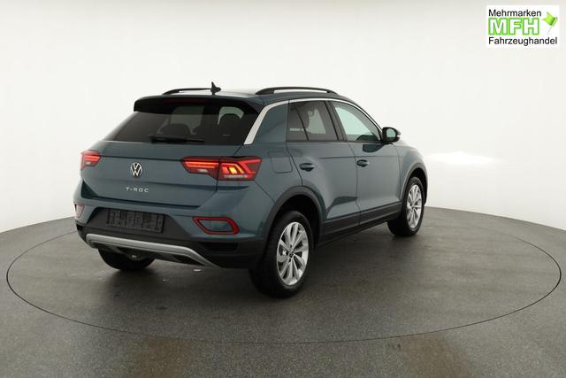 Volkswagen T-Roc Life 1.5 TSI DSG, LED, AHK, Kamera, Parklenk, Winter 