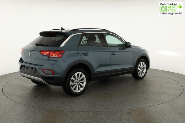 Volkswagen T-Roc Life 1.5 TSI DSG, LED, AHK, Kamera, Parklenk, Winter 