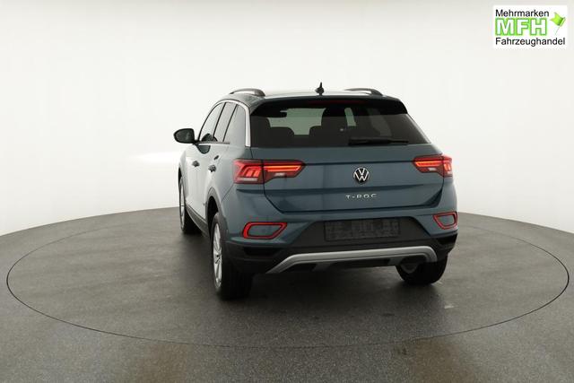 Volkswagen T-Roc Life 1.5 TSI DSG, LED, AHK, Kamera, Parklenk, Winter 