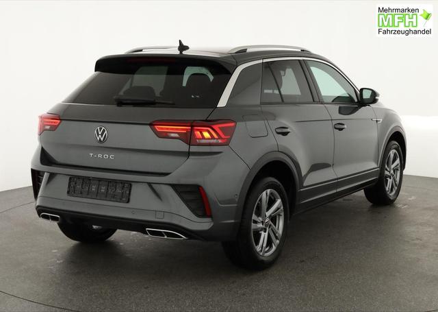 Volkswagen T-Roc R-Line 1.5 TSI DSG R-LINE, Navi, Kamera, LED, Winter, EasyOpen 
