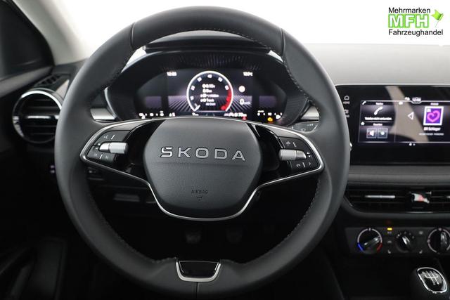 Skoda Fabia Selection 1.0 TSI Selection, AHK, Tempomat, Ladeboden, Park, Winterpaket, SmartLink, 4-J Garantie 