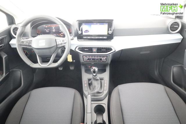 Seat Ibiza Style 1.0 TSI Style. LED, Kamera, Parklenk, Winter, 5 J.-Garantie 